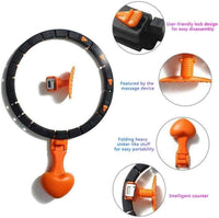 Hula-Hoop-Reifen Intelligenter Fitness-Ring, verstellbare Taille