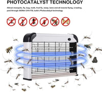 Insektenvernichter hängende UV-Insektenfalle, 20W Multifunktionale Mückenvernichter
