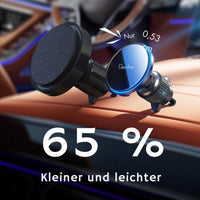 Smartphone-Halterung mit Ladefunktion 15W Schnellladegerät für iPhone 16/15/14/13/12