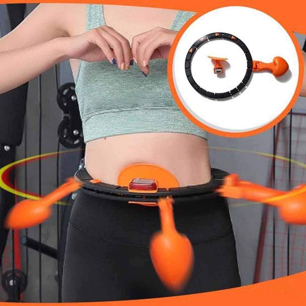 Hula-Hoop-Reifen Intelligenter Fitness-Ring, verstellbare Taille