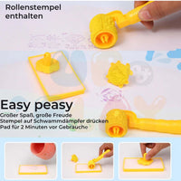Kreativset Aqua Water Doodle Matte, Montessori Spielzeug 80x100cm XL