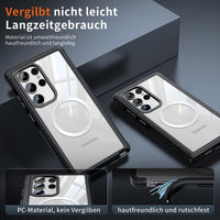 Handyhülle Handyhülle Samsung Galaxy S24 Hülle, 360 Grad Kratzfeste Handyhülle