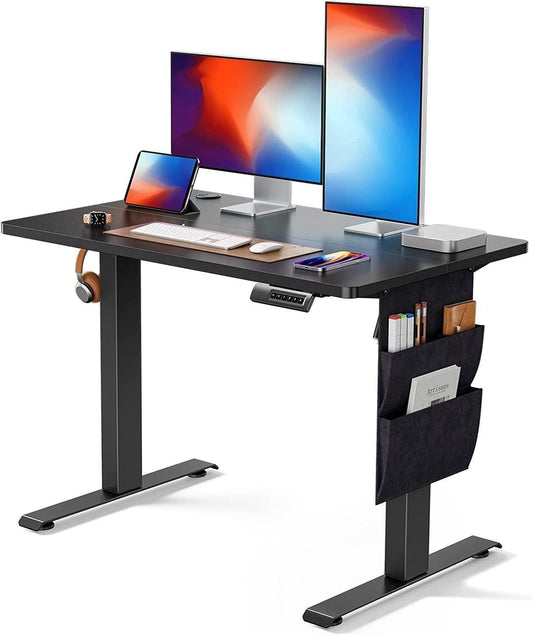 Schreibtisch Elektrischer Höhenverstellbarer Schreibtisch mit Storage Tasche
