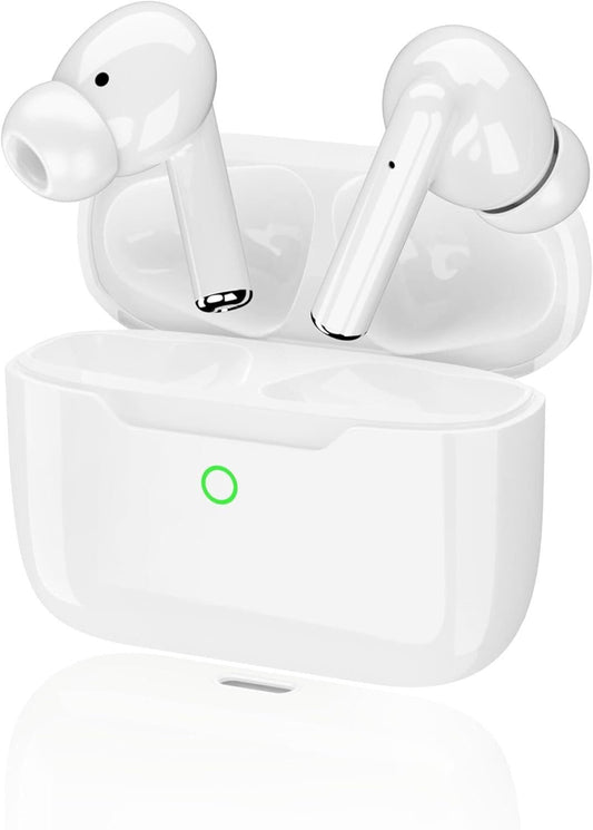 Bluetooth-Kopfhörer mit Rauschunterdrückung, 35 Stunden Wiedergabezeit Funk-Kopfhörer