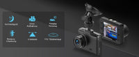 FHD 1080P DASHCAM, 2,5-Zoll-IPS-Bildschirm mit 32 GB SD-Karte Dashcam