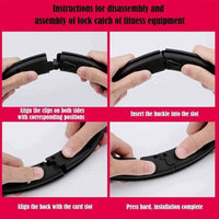 Hula-Hoop-Reifen Intelligenter Fitness-Ring, verstellbare Taille