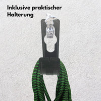 Gartenschlauch 22,5 m flexibler Wasserschlauch mit 9 Funktionsdüsen