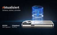 Handyhülle iPhone 15 Hülle mit MagSafe und Integriertem 9H Kameraschutz