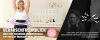 Hula-Hoop-Reifen mit Bunten LED-Lichteffekten und Gewicht Kugel, 18 abnehmbaren Teile