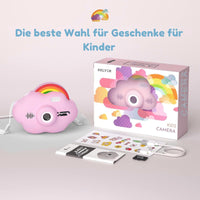 Digitalkamera mit 2,4-Zoll-Bildschirm, installierte 32-GB-Karte Kinderkamera