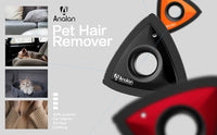 Tierhaarentferner effizientere Tierhaarentfernung mit innovativem, dreieckigem Design