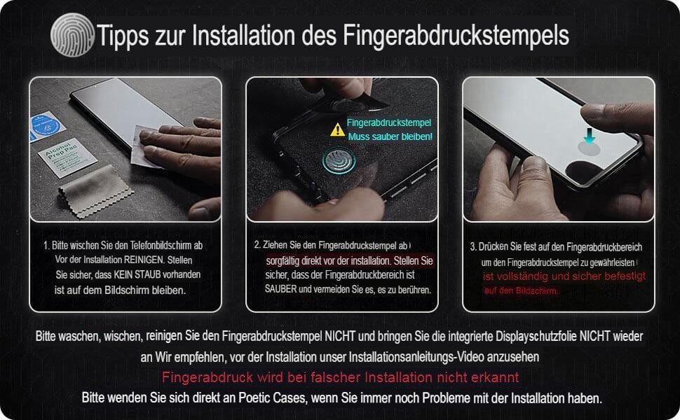 Handyhülle Handyhülle Samsung Galaxy S24 Hülle, 360 Grad Kratzfeste Handyhülle