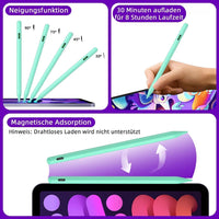 Eingabestift iPad, Active Stylus Pen - Handfläschenerkennung mit 5 Ersatzspitzen