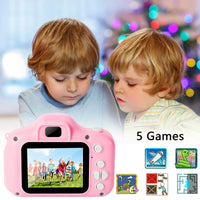 Kinderkamera 48MP 1080P HD Digitalkamera Spielzeug mit 32GB SD Karte Kinderkamera