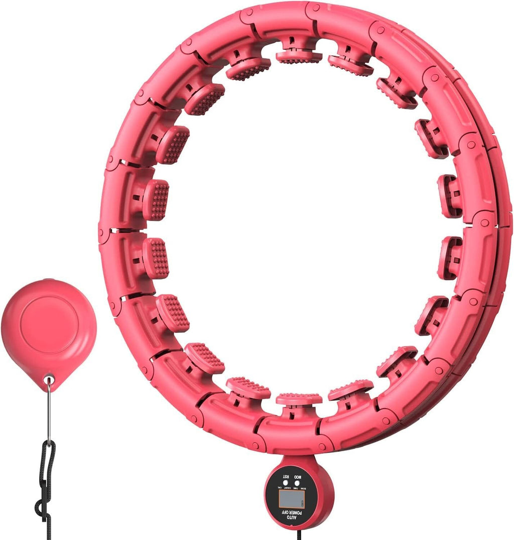 Hula-Hoop-Reifen Smart Fitness Hula Hoop mit oder ohne intelligentem Zähler