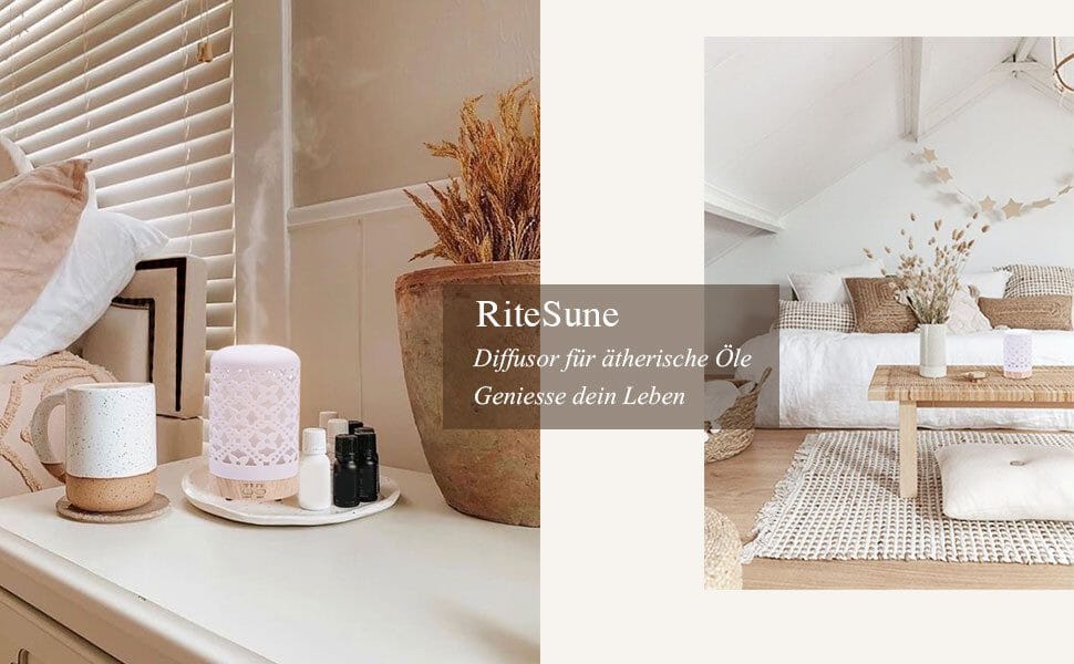 Diffuser Keramischer Aroma-Diffusor, Diffusor für ätherische Öle