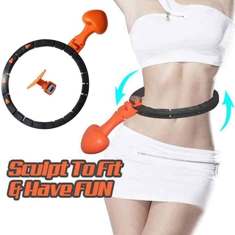 Hula-Hoop-Reifen Intelligenter Fitness-Ring, verstellbare Taille