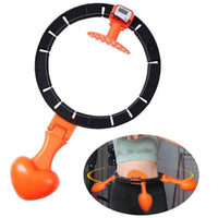 Hula-Hoop-Reifen Intelligenter Fitness-Ring, verstellbare Taille