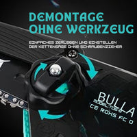 Akku-Kettensäge mit Brushless-Motoren und mit 2 2000mAh-Akkus