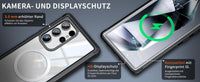Handyhülle Samsung Galaxy S23 Hülle, 360 Grad Kratzfeste Handyhülle