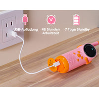 Walkie Talkie für Kinder mit VOX-Funktion, CTCSS-Technologie, LED-Taschenlampe