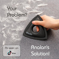 Tierhaarentferner effizientere Tierhaarentfernung mit innovativem, dreieckigem Design