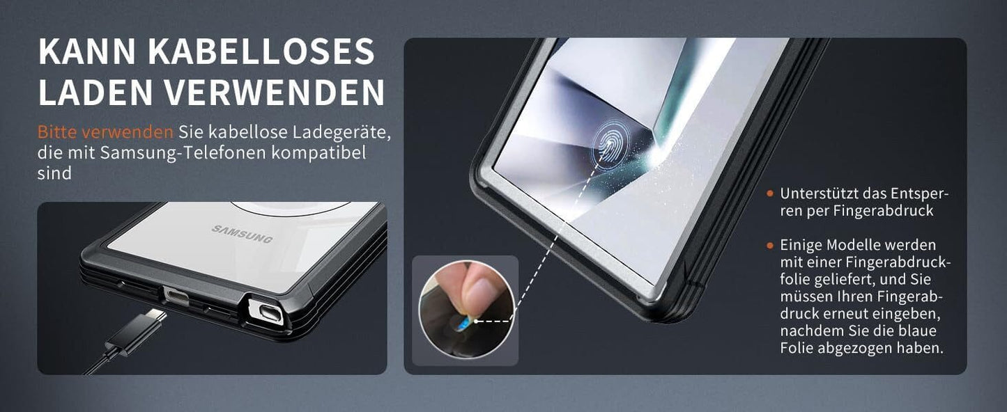 Handyhülle Handyhülle Samsung Galaxy S24 Hülle, 360 Grad Kratzfeste Handyhülle