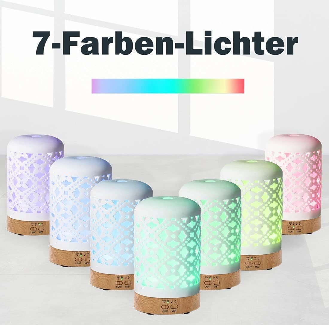 Diffuser Keramischer Aroma-Diffusor, Diffusor für ätherische Öle