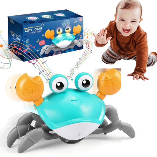 Lernspielzeug Krabbe Baby Spielzeug, Kinderspielzeug Junge Mädchen