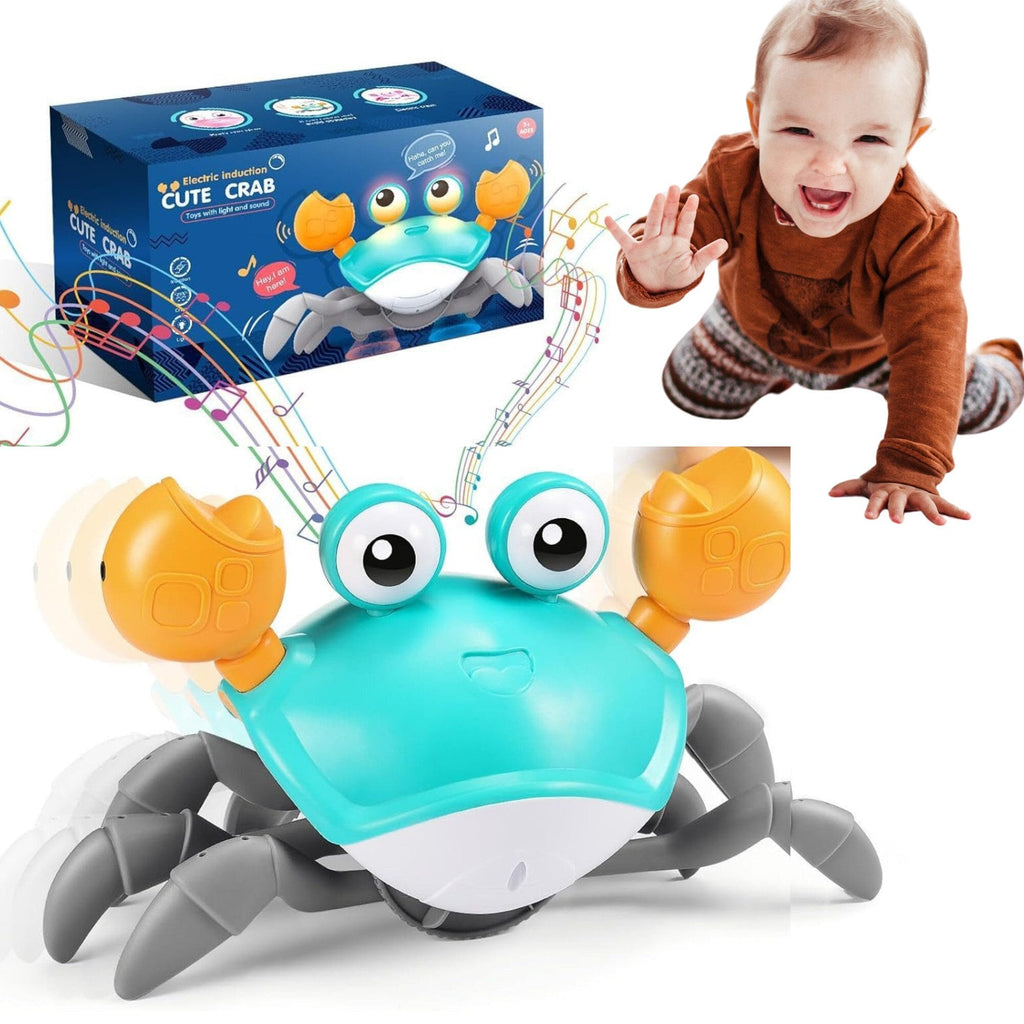 Lernspielzeug Krabbe Baby Spielzeug, Kinderspielzeug Junge Mädchen