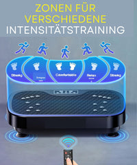 Vibrationsplatte Vibrierende Schüttelplattform für das Ganzkörper-Fitnesstraining