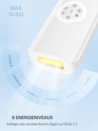 IPL-Haarentferner Pulslicht Epilierer Laser Epilierer für Frauen und Männer