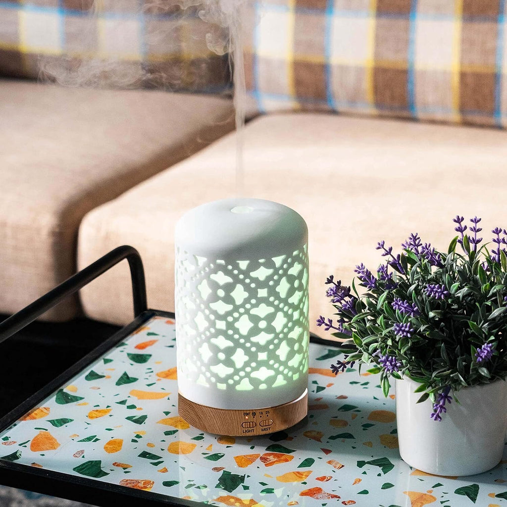 Diffuser Keramischer Aroma-Diffusor, Diffusor für ätherische Öle