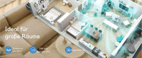 Luftbefeuchter Auto Quiet Mode für Baby, 4L Ultraschall Cool Mist Luftbefeuchter