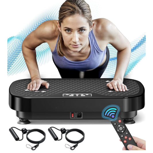 Vibrationsplatte Vibrierende Schüttelplattform für das Ganzkörper-Fitnesstraining