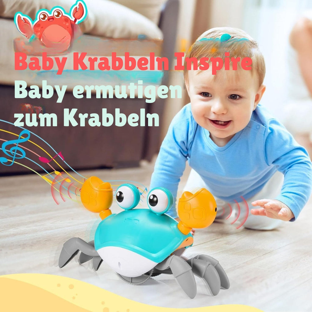 Lernspielzeug Krabbe Baby Spielzeug, Kinderspielzeug Junge Mädchen