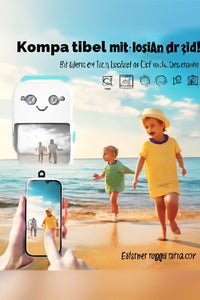 Tragbarer Sticker Bluetooth-Drucker für Notizen, Fotos und Etiketten Mini-Drucker