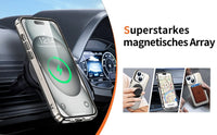 Handyhülle iPhone 15 Hülle mit MagSafe und Integriertem 9H Kameraschutz