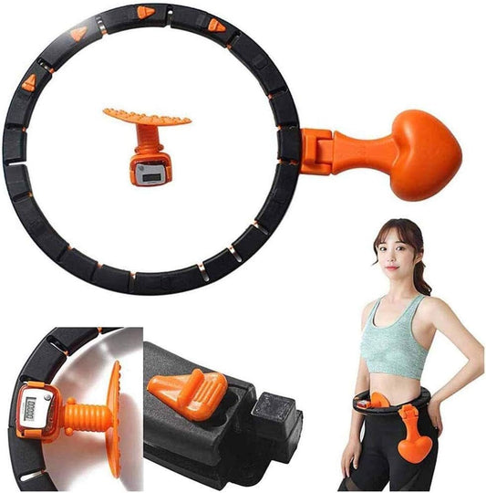 Hula-Hoop-Reifen Intelligenter Fitness-Ring, verstellbare Taille