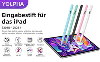 Eingabestift iPad, Active Stylus Pen - Handfläschenerkennung mit 5 Ersatzspitzen