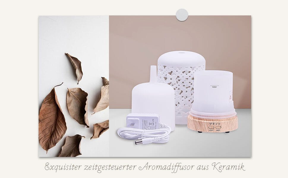Diffuser Keramischer Aroma-Diffusor, Diffusor für ätherische Öle
