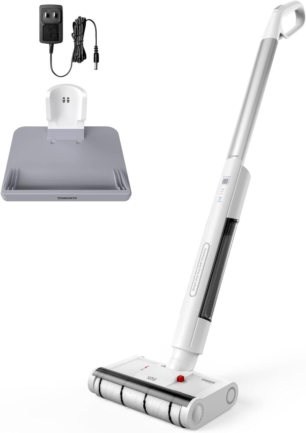 Nass-Trocken-Akkusauger Wischsauger Kabellos mit Akku