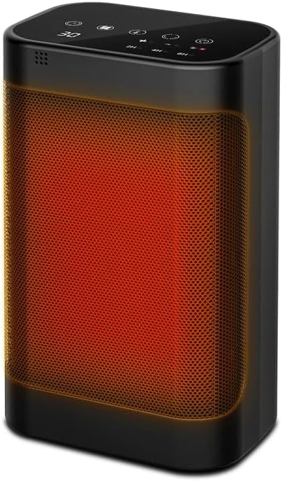 Heizlüfter Naxup 1500W Fernbedienung B0FLK7PX4D