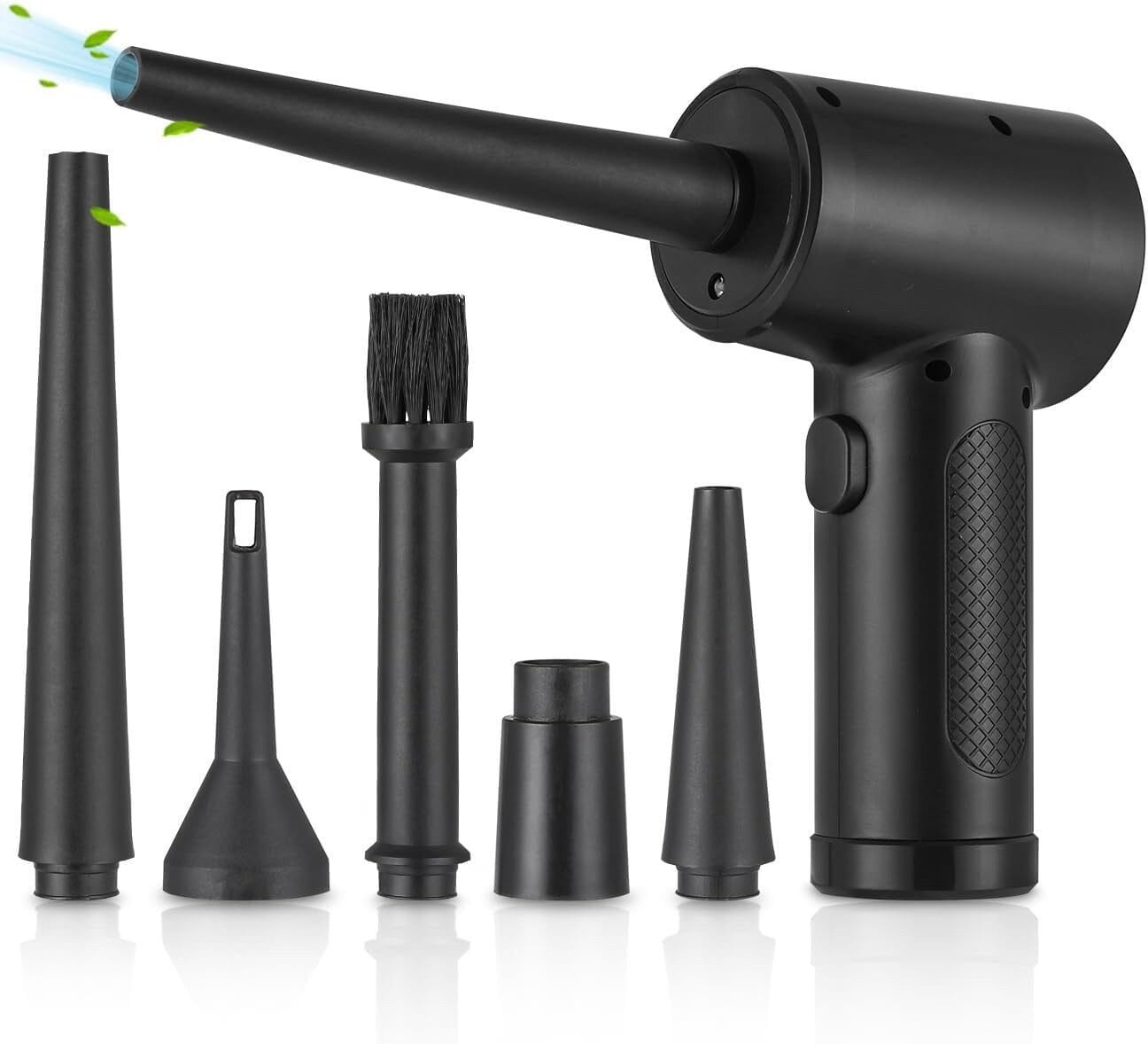 Akku-Handstaubsauger Druckluftspray Luftreinigungspistole 51000u/min Kabelloser Reiniger