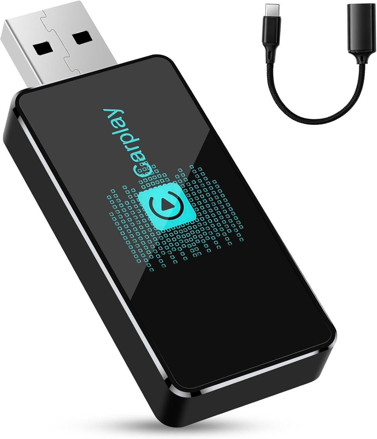 CarPlay Wireless Adapte für iPhone – 2025 Neueste Version USB-Adapter