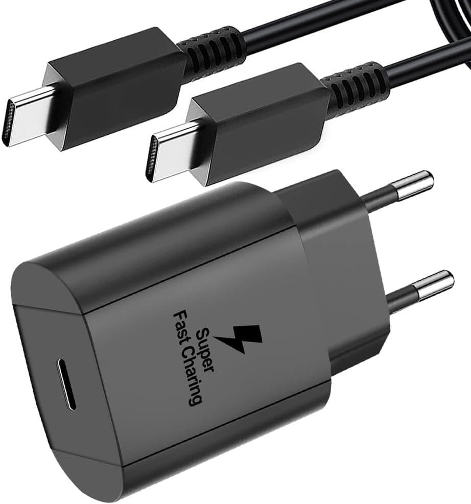 25W USB-C mit 2 Meter Kabel, universell kompatibles ultraschnelles Schnelllade-Gerät