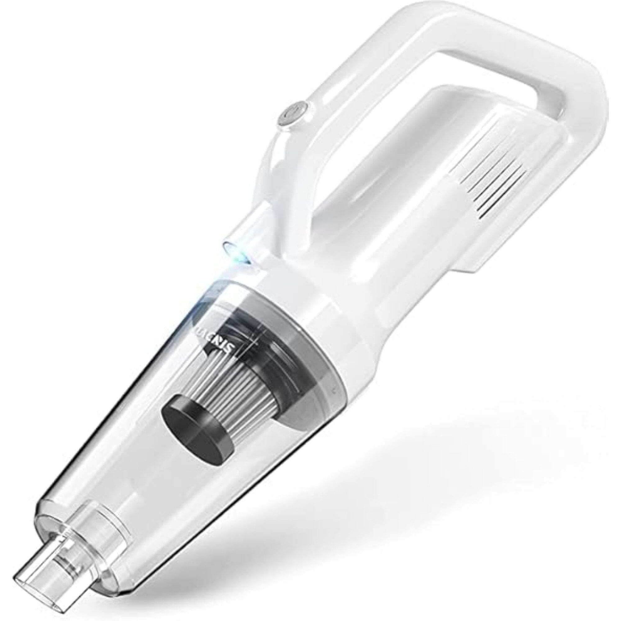 Akku-Handstaubsauger mit Nass- und Trockenfunktion, ultraleicht, 9500Pa Saugleistung