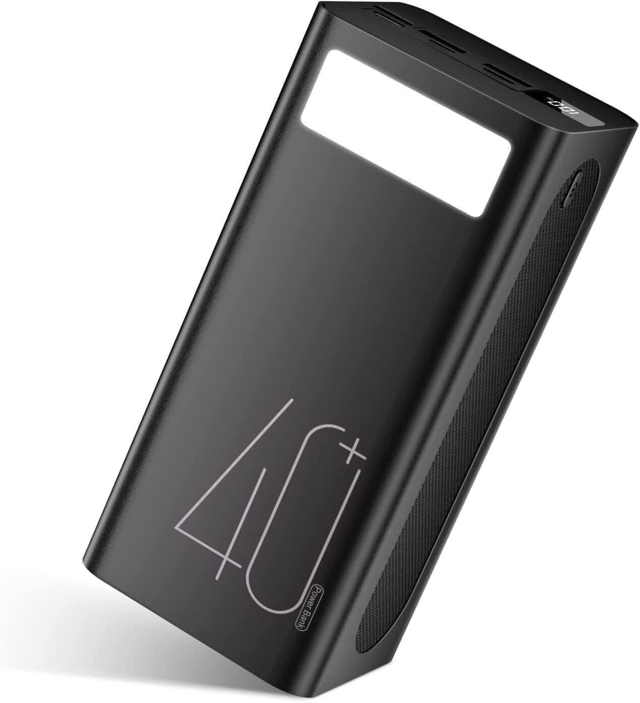 40000 mAh Tragbares Ladegerät mit 18W PD USB-C Schnellladung Powerbank