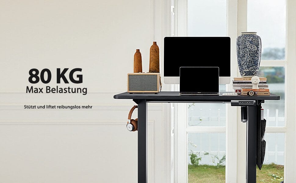 Schreibtisch Elektrischer Höhenverstellbarer Schreibtisch mit Storage Tasche