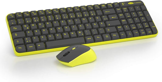 V610 Gaming Tastatur-Maus-Kombination [DE-Layout] Wireless-Tastatur